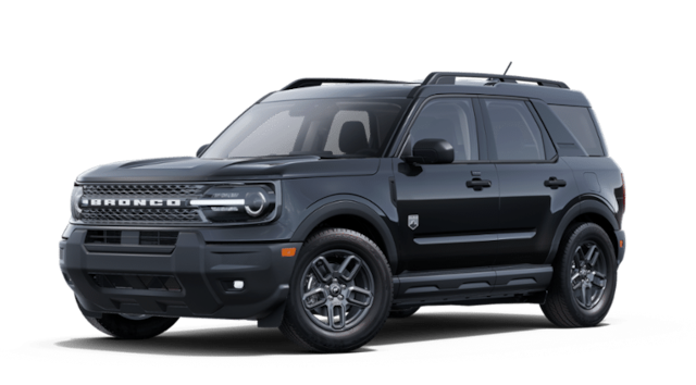2025 Ford Bronco+Sport