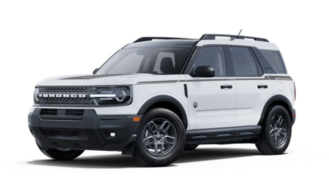 2025 Ford Bronco+Sport