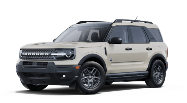 2025 Ford Bronco+Sport