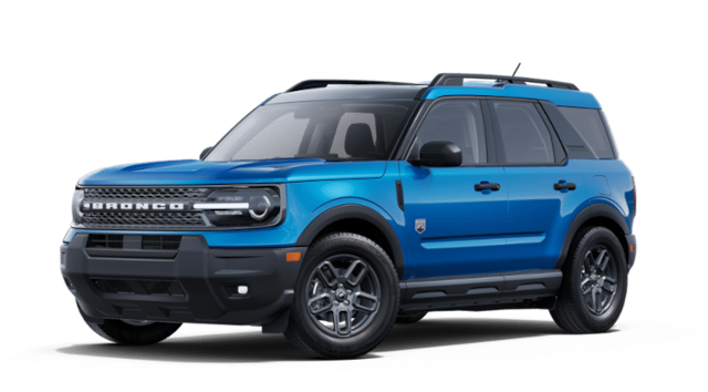 2025 Ford Bronco+Sport