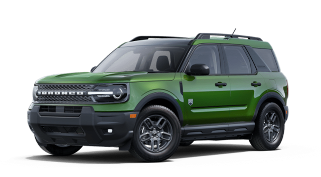 2025 Ford Bronco+Sport