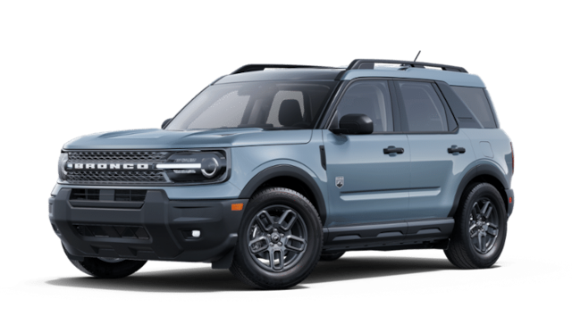 2025 Ford Bronco+Sport