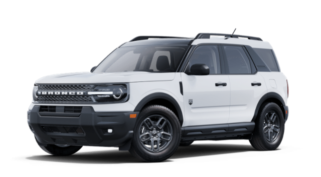2025 Ford Bronco+Sport