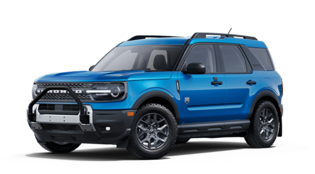 2025 Ford Bronco+Sport