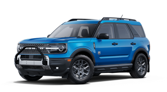 2025 Ford Bronco+Sport