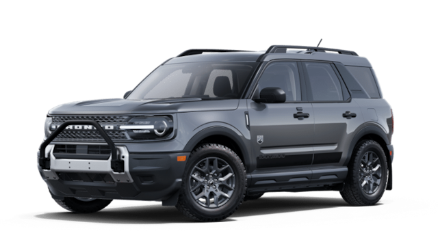 2025 Ford Bronco+Sport