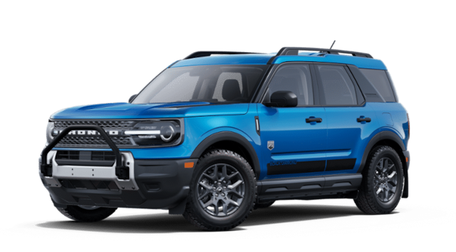 2025 Ford Bronco+Sport