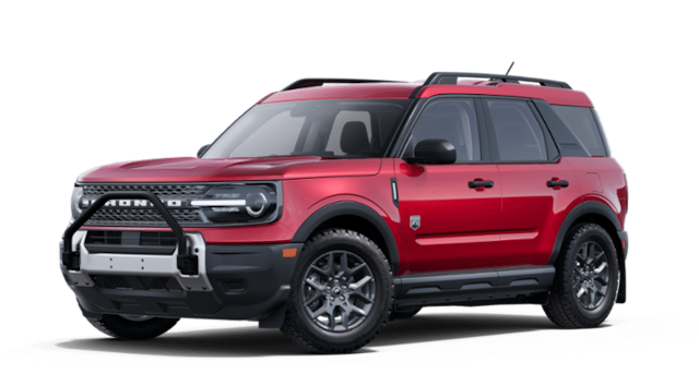2025 Ford Bronco+Sport