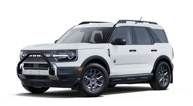 2025 Ford Bronco+Sport