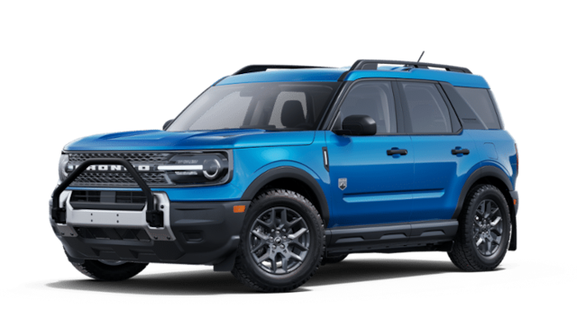 2025 Ford Bronco+Sport