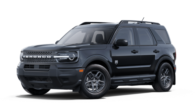 2025 Ford Bronco+Sport