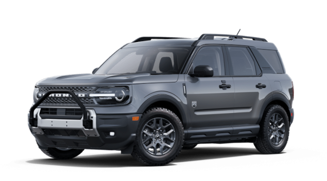2025 Ford Bronco+Sport