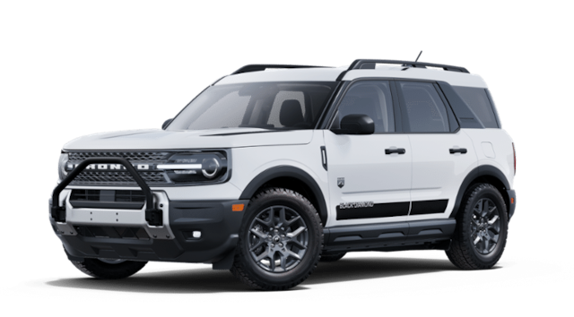 2025 Ford Bronco+Sport