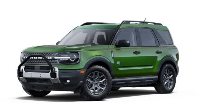 2025 Ford Bronco+Sport