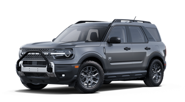 2025 Ford Bronco+Sport