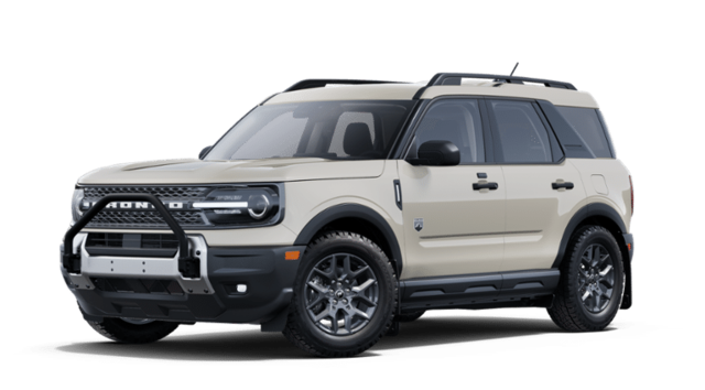 2025 Ford Bronco+Sport