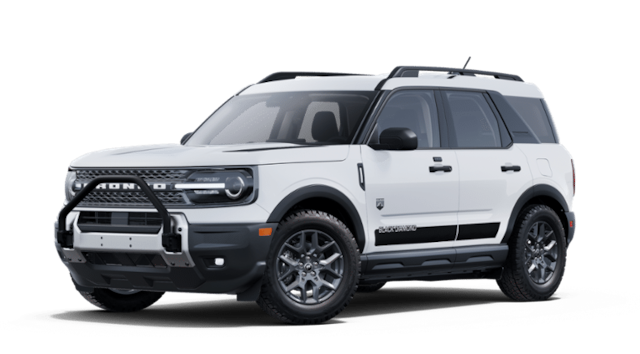2025 Ford Bronco+Sport