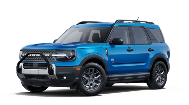 2025 Ford Bronco+Sport