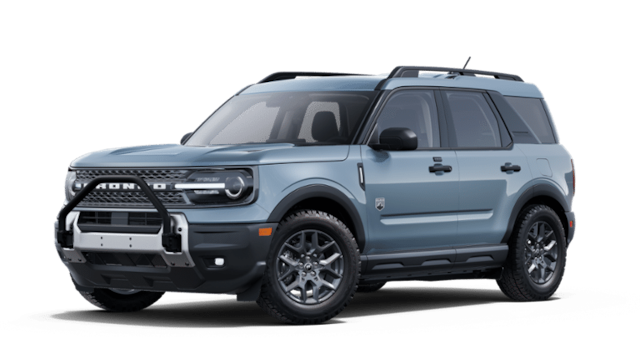 2025 Ford Bronco+Sport