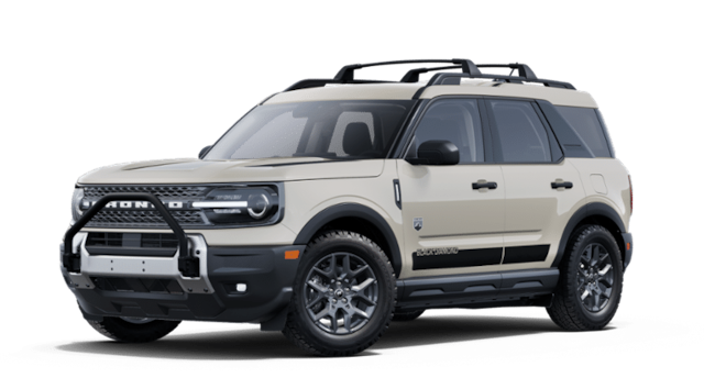 2025 Ford Bronco+Sport