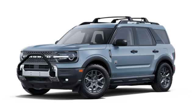 2025 Ford Bronco+Sport