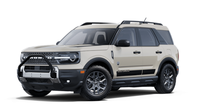 2025 Ford Bronco+Sport
