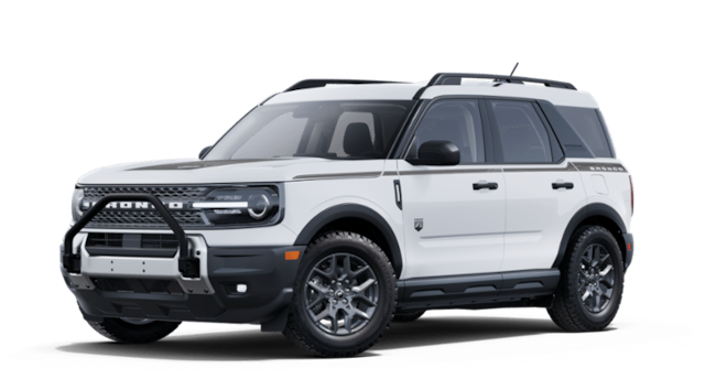 2025 Ford Bronco+Sport