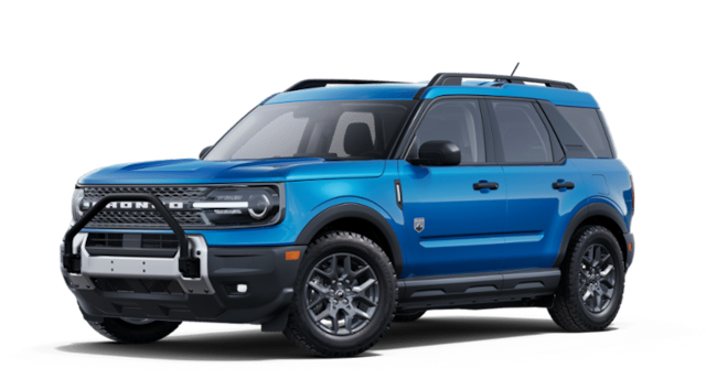 2025 Ford Bronco+Sport