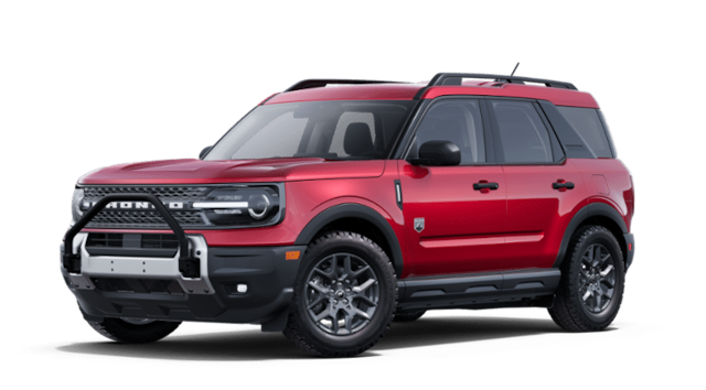 2025 Ford Bronco+Sport