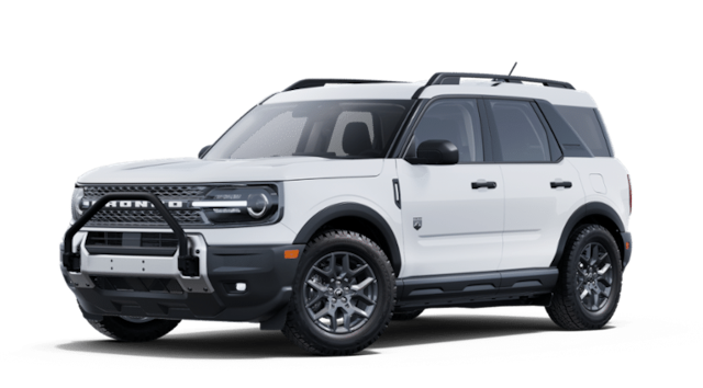 2025 Ford Bronco+Sport