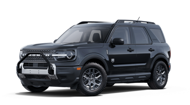 2025 Ford Bronco+Sport