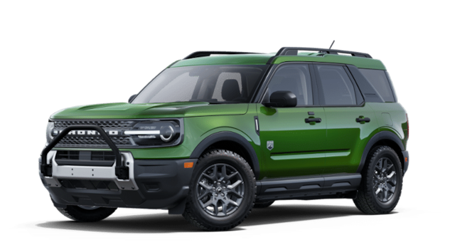 2025 Ford Bronco+Sport