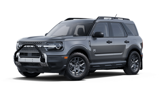2025 Ford Bronco+Sport