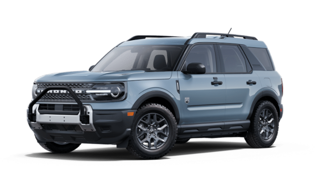 2025 Ford Bronco+Sport