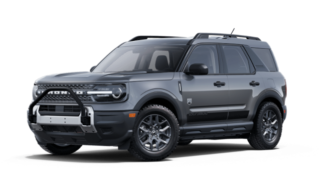 2025 Ford Bronco+Sport