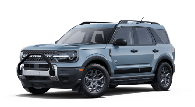 2025 Ford Bronco+Sport