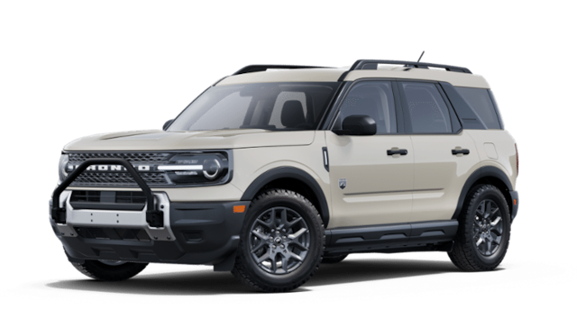 2025 Ford Bronco+Sport
