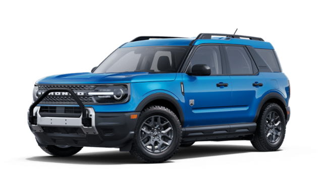 2025 Ford Bronco+Sport
