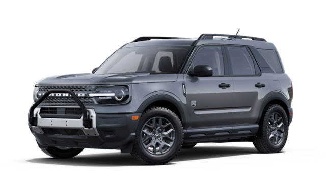 2025 Ford Bronco+Sport