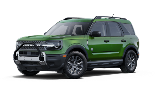 2025 Ford Bronco+Sport