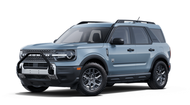 2025 Ford Bronco+Sport