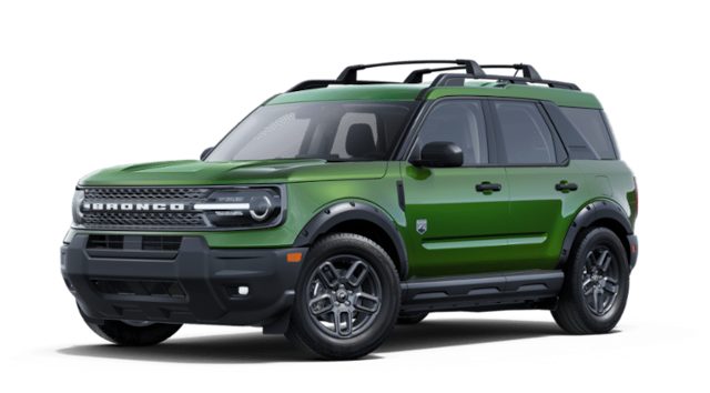 2025 Ford Bronco+Sport