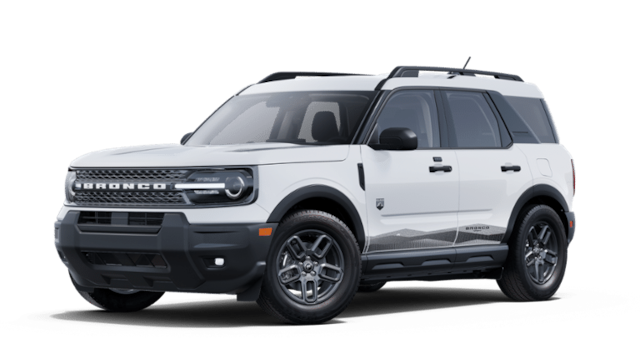 2025 Ford Bronco+Sport