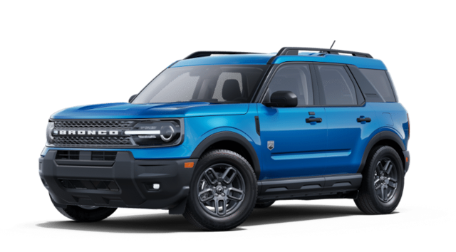 2025 Ford Bronco+Sport