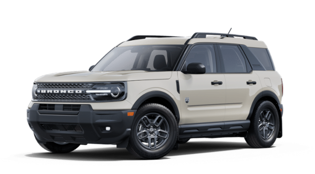2025 Ford Bronco+Sport