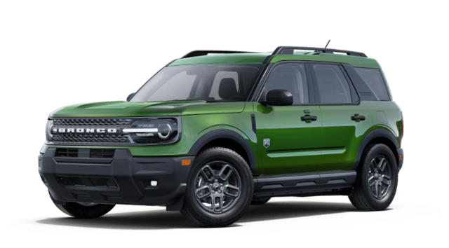 2025 Ford Bronco+Sport