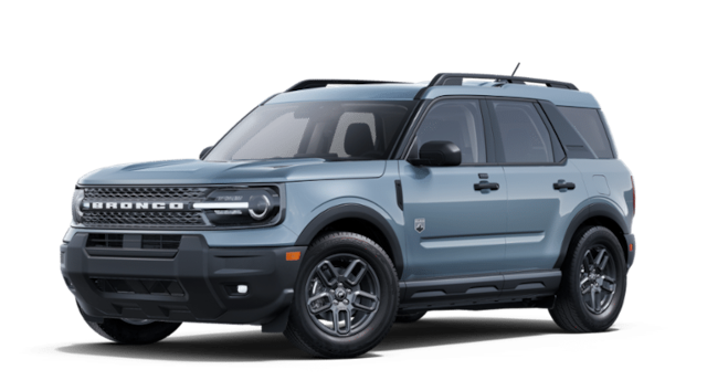 2025 Ford Bronco+Sport