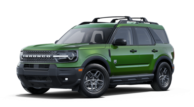 2025 Ford Bronco+Sport