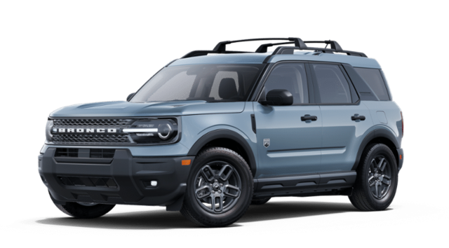 2025 Ford Bronco+Sport