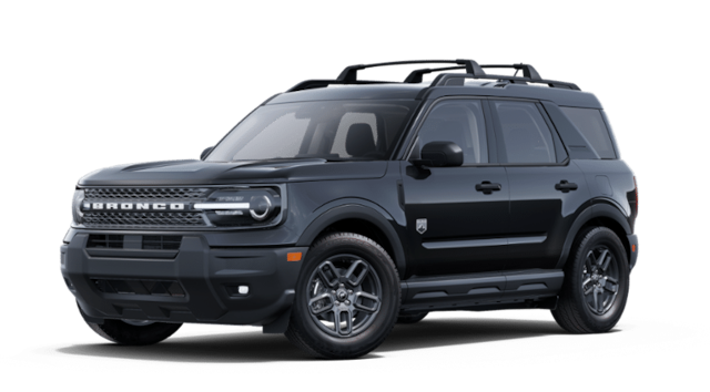 2025 Ford Bronco+Sport